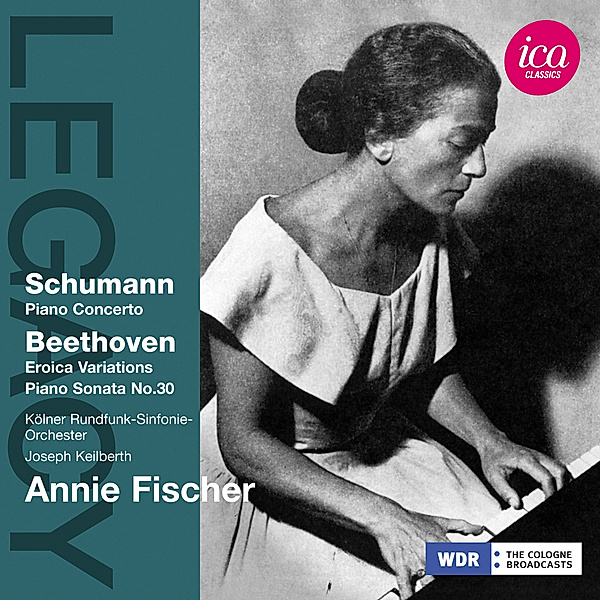 Klavierkonzert/Variationen Und Fuge, Annie Fischer, Joseph Keilberth