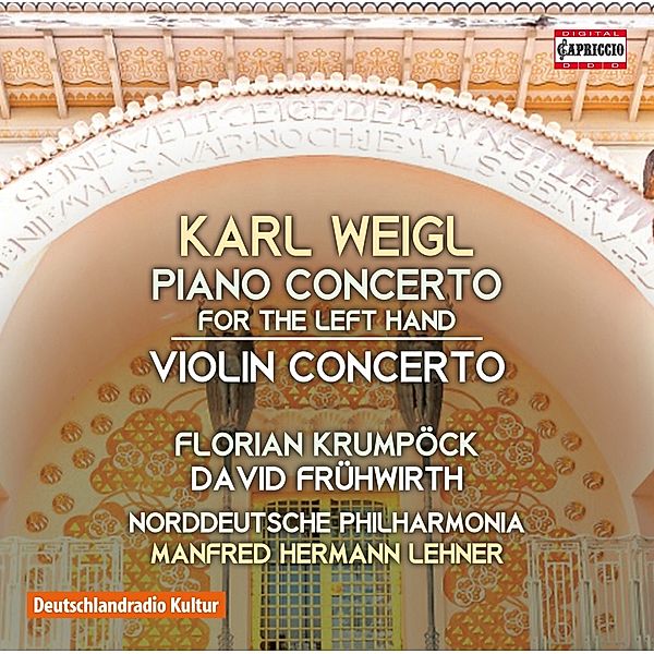 Klavierkonzert/Violinkonzert, Krumpöck, Frühwirth, Lehner, Norddeut.Phil.Rostock