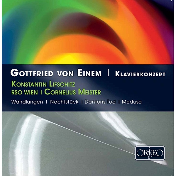 Klavierkonzert,Wandlungen,Nachtsück,Medusa,Danto, Konstantin Lifschitz, Rso Wien, Cornelius Meister