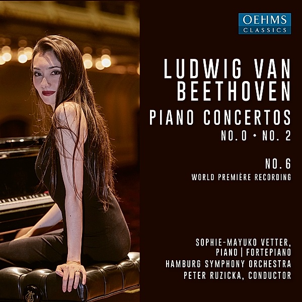 Klavierkonzerte 0,2 Und 6, Ludwig van Beethoven