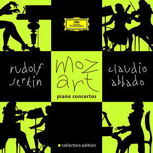 Klavierkonzerte, Rudolf Serkin, Claudio Abbado, Coe, Lso