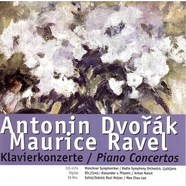 Klavierkonzerte, Dvorak-ravel