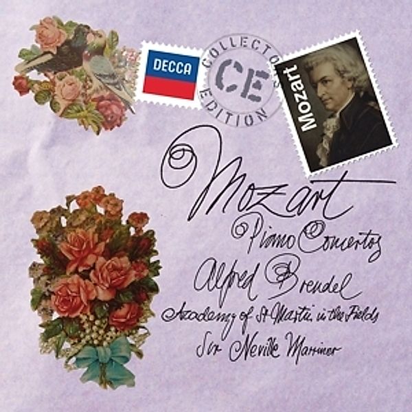 Klavierkonzerte, Wolfgang Amadeus Mozart