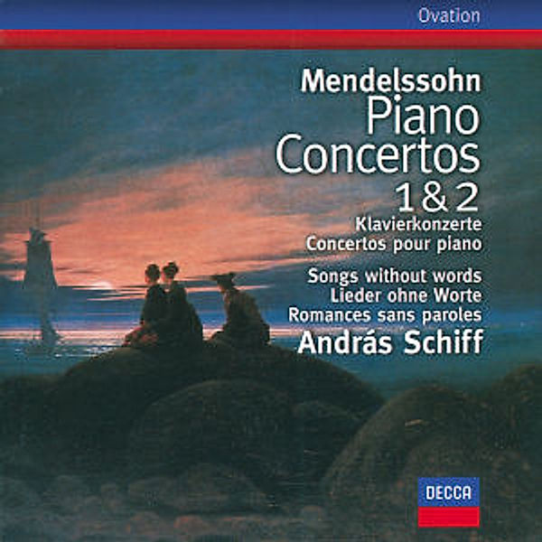 Klavierkonzerte 1,2, Andras Schiff, Charles Dutoit, BRSO