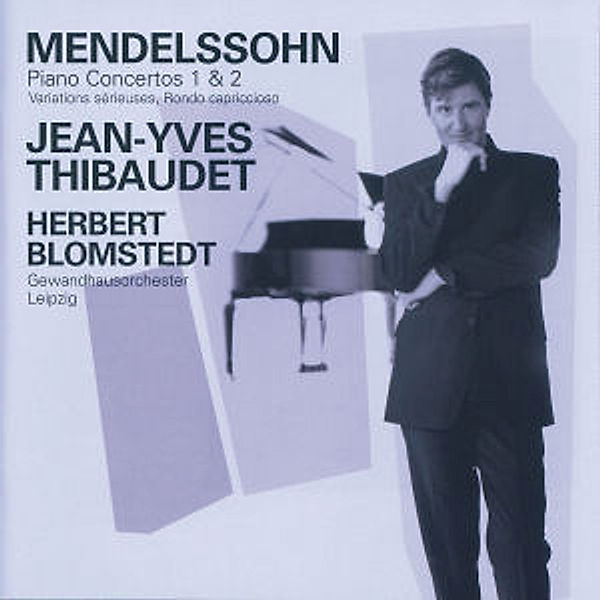 Klavierkonzerte 1,2/+, Jean-Yves Thibaudet, Herbert Blomstedt, Gol
