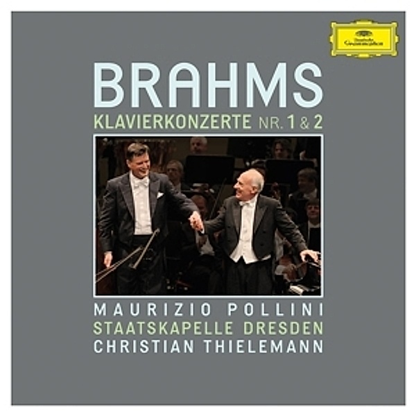Klavierkonzerte 1+2, Johannes Brahms
