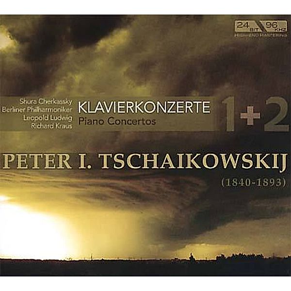 Klavierkonzerte 1+2, 2 CDs, Pyotr Ilyich Tchaikovsky