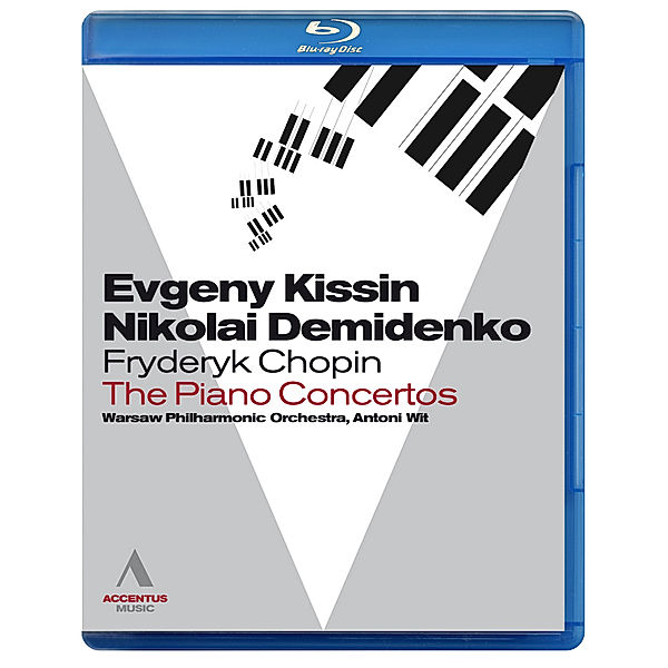 Klavierkonzerte 1 & 2, Evgeny Kissin, Nikolai Demidenko, Antoni Wit