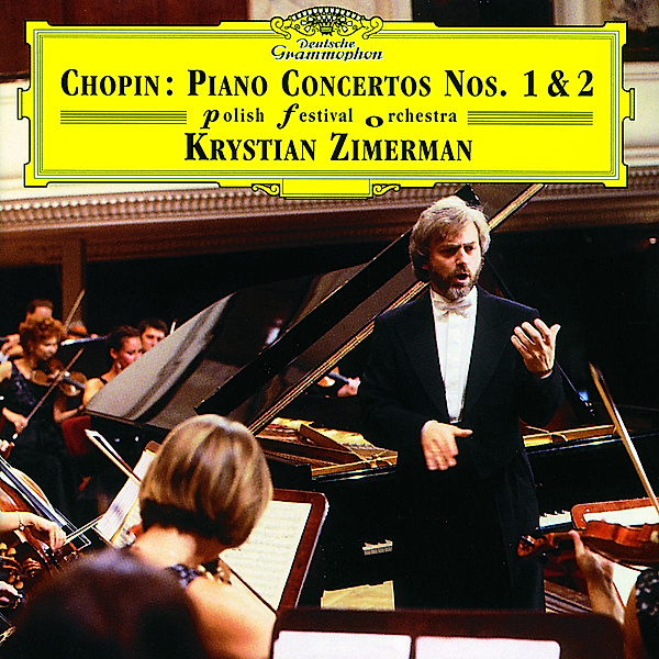 Klavierkonzerte 1+2, Krystian Zimerman