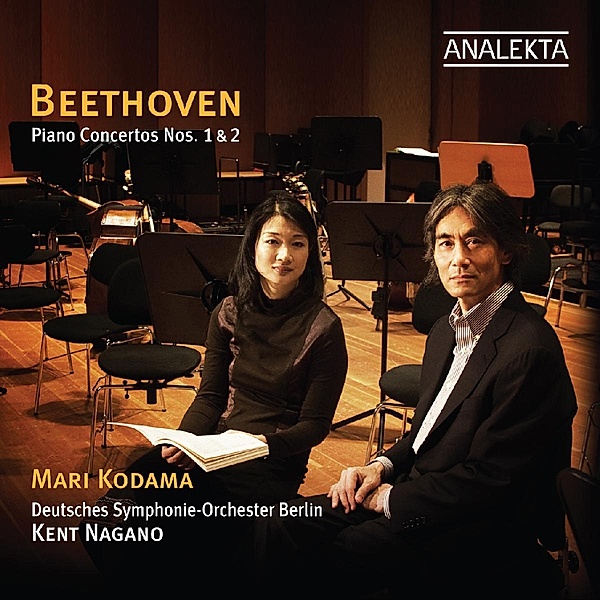 Klavierkonzerte 1+2, K. Nagano, M. Kodama, Dt.Symphonie-Orchester Berlin