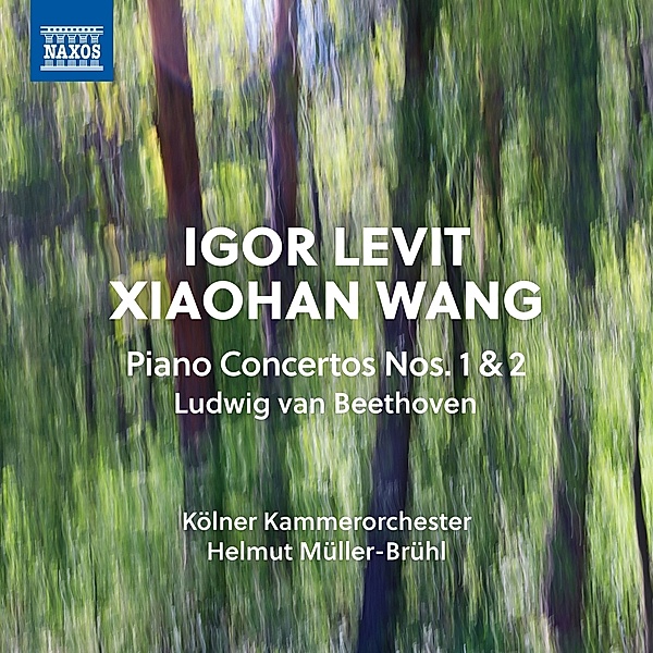Klavierkonzerte 1 & 2, Igor Levit, Xiaohan Wang, Kölner Kammerorchester