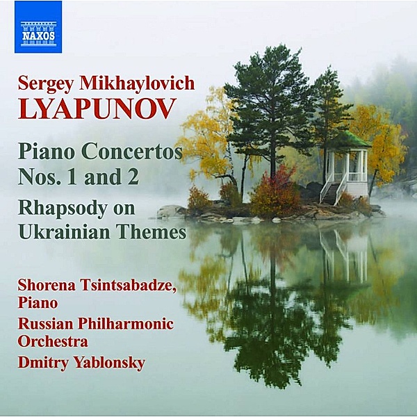 Klavierkonzerte 1+2, Tsintsabadze, Yablonsky, Russian PO