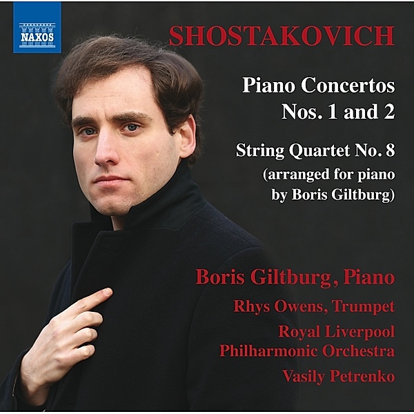 Klavierkonzerte 1+2/+, Dmitrij Schostakowitsch