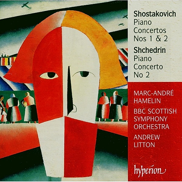 Klavierkonzerte 1 & 2/Klavierkonzert 2, Hamelin, Litton, BBC Scottish SO