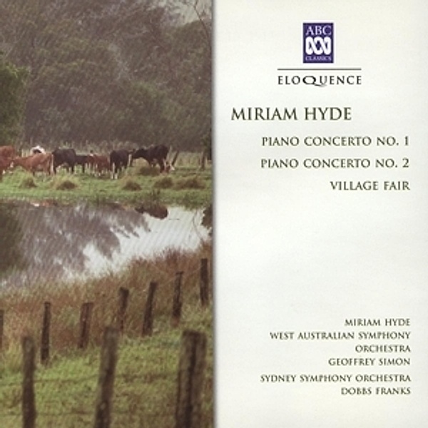 Klavierkonzerte 1 & 2/Village, Hyde, Simon, Franks, Sso, West Australian So