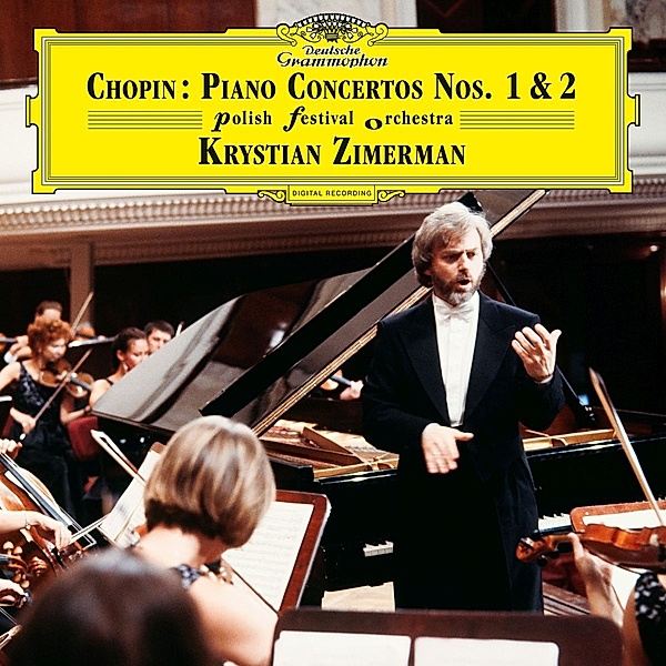 Klavierkonzerte 1+2 (Vinyl), Zimerman, Polish Festival Orchestra