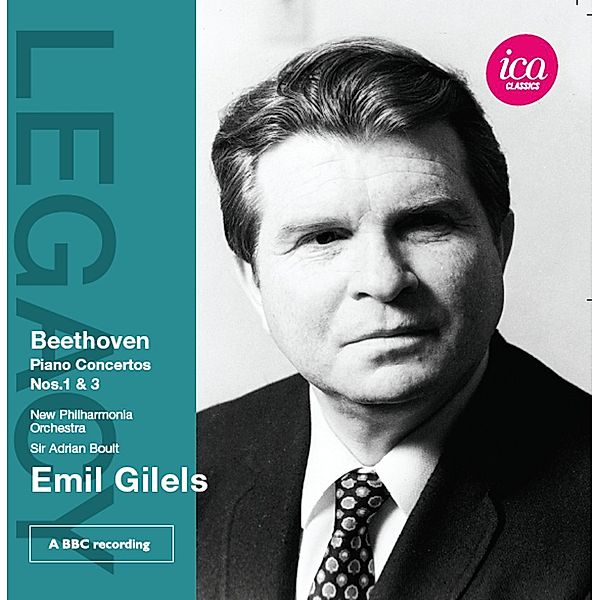 Klavierkonzerte 1+3, Gilels, Boult, New Philharmonia Orchestra