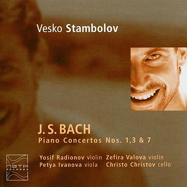 Klavierkonzerte 1,3 & 7, Vesko Stambolov