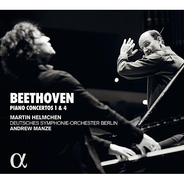 Klavierkonzerte 1 & 4, Ludwig van Beethoven