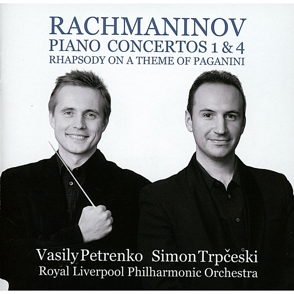 Klavierkonzerte 1 & 4, Sergej W. Rachmaninow