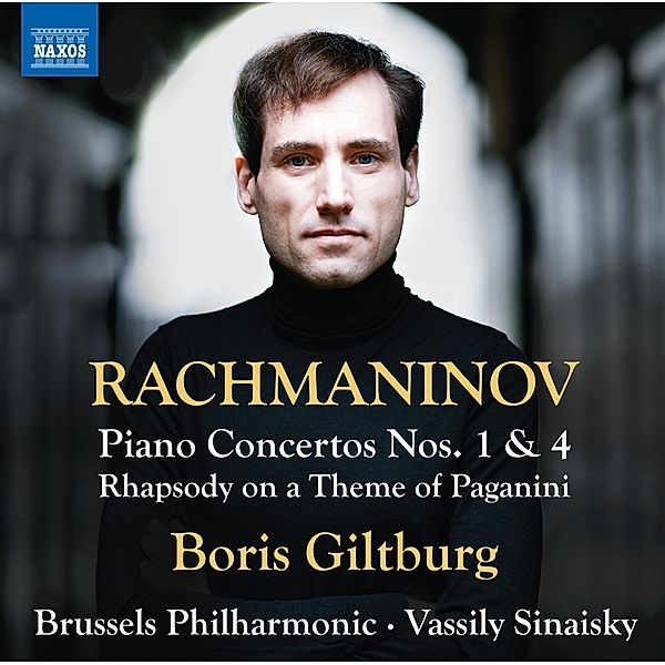 Klavierkonzerte 1 & 4, Boris Giltburg, V. Sinaisky, Brussels Philharmonic