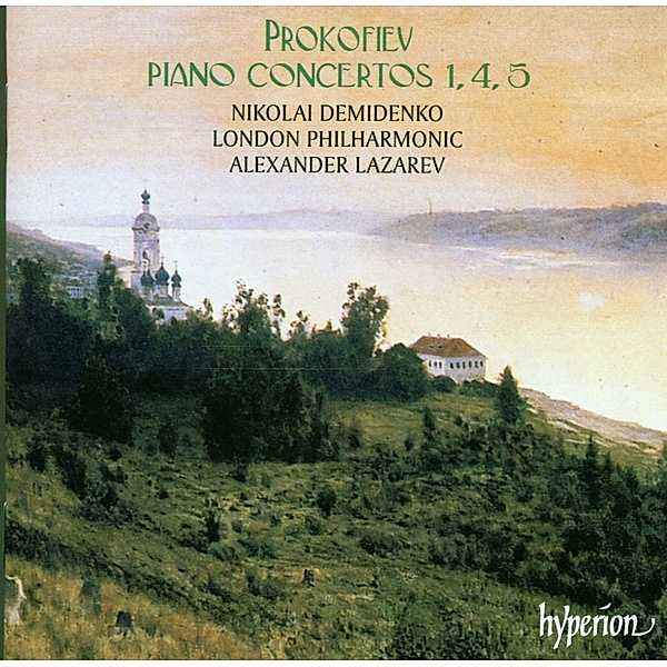 Klavierkonzerte 1,4,5, Nikolai Demidenko, A. Lazarev, Lpo