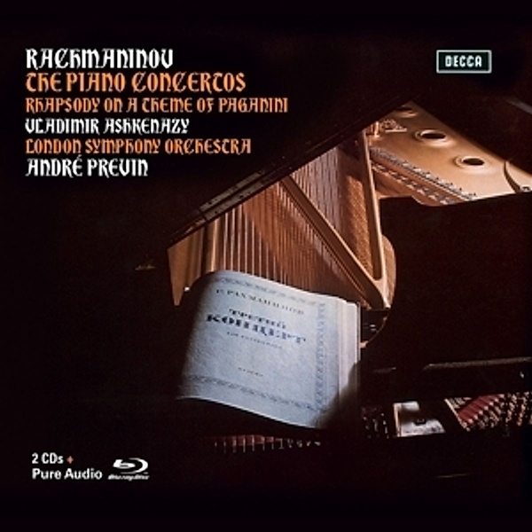 Klavierkonzerte 1-4 (Limited Deluxe Edition), V. Ashkenazy, A. Previn, Lso