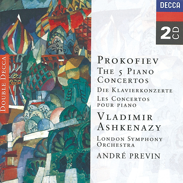 Klavierkonzerte 1-5, Vladimir Ashkenazy, andre Previn, Lso