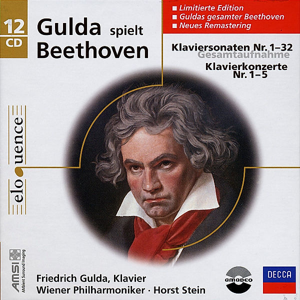 Klavierkonzerte 1-5 (Ga)/Klaviersonaten 1-32 (Ga), Ludwig van Beethoven