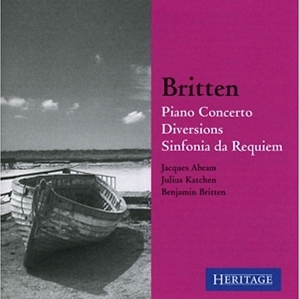 Klavierkonzerte, Jacques Abram, Julius Katchen, Benjamin Britten