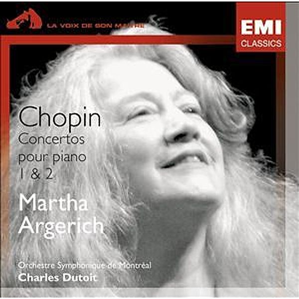 Klavierkonzerte, Martha Argerich