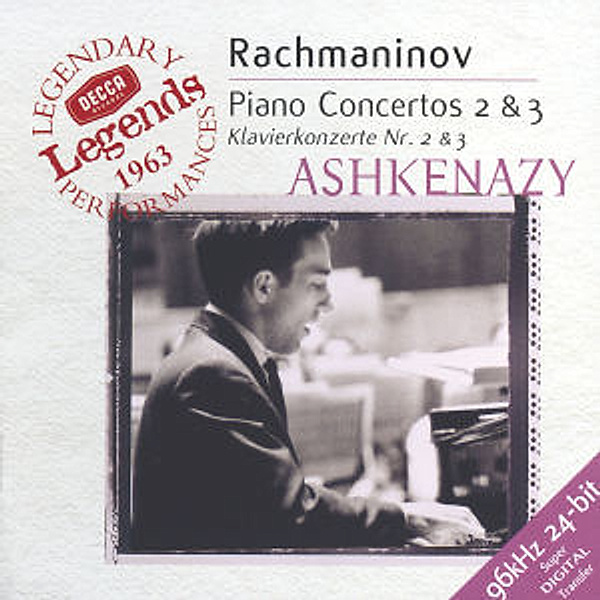 Klavierkonzerte 2,3, Vladimir Ashkenazy, Kyrill Kondrashin, Lso