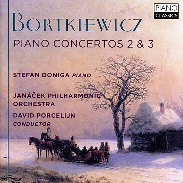 Klavierkonzerte 2+3, Stefan Doniga, Janácek Philharmonic Orchestra