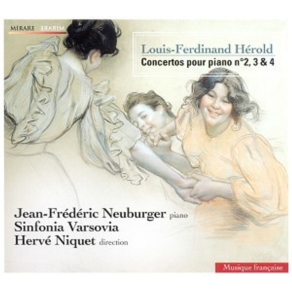 Klavierkonzerte 2,3 & 4, J.f. Neuburger, Sinfonia Varsovia, Niquet