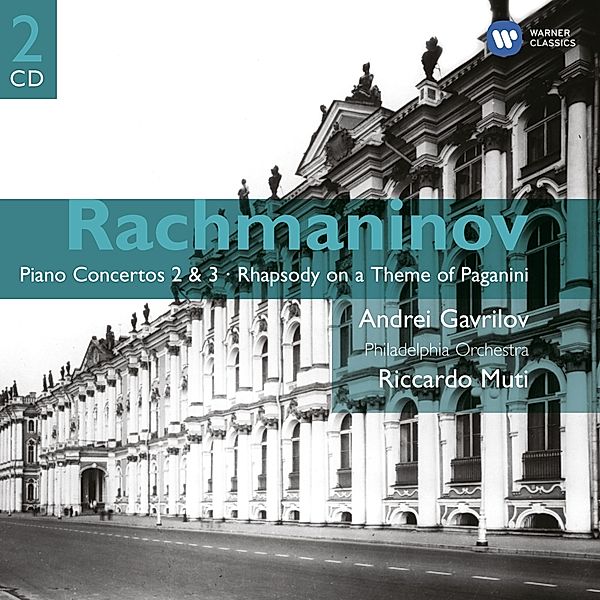 Klavierkonzerte 2+3/Preluden/+, Andrei Gavrilov, Riccardo Muti, Pdo