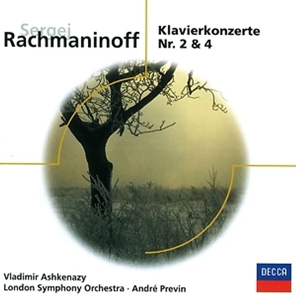 Klavierkonzerte 2,4, Vladimir Ashkenazy, andre Previn, Lso