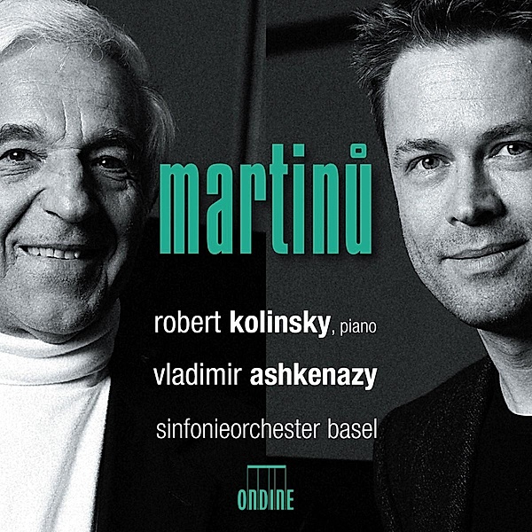 Klavierkonzerte 2 & 4/+, Robert Kolinsky, Sinfonieorchester Basel, Ashkenazy