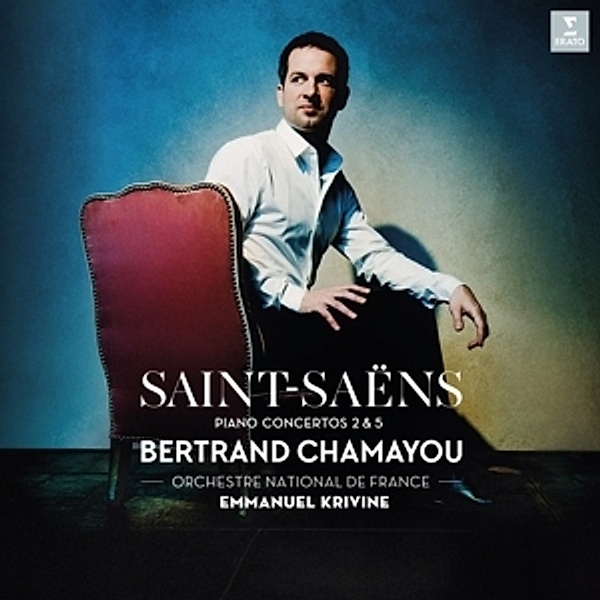 Klavierkonzerte 2 & 5 (Vinyl), Bertrand Chamayou, Onf, Emmanuel Krivine