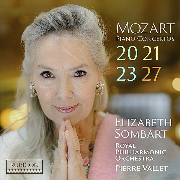 Klavierkonzerte 20,21,23 & 27, Elizabeth Sombart, Royal Philharmonic Orchestra