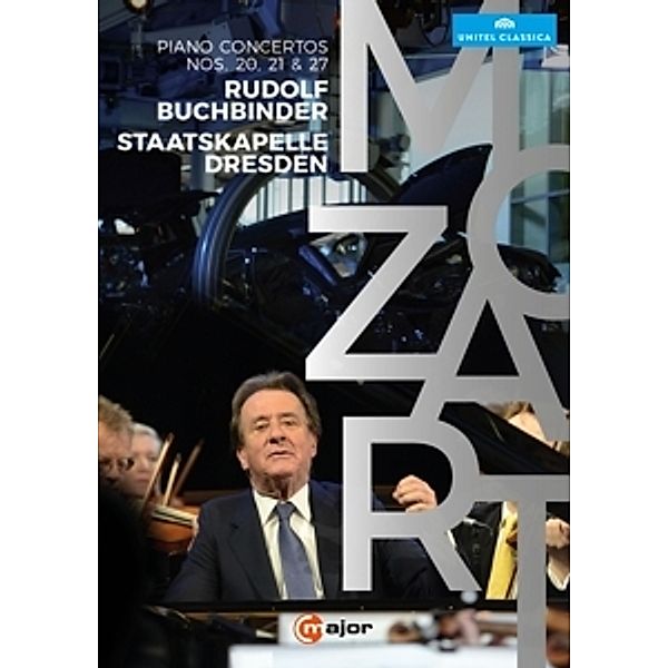 Klavierkonzerte 20,21 & 27, Rudolf Buchbinder, Staatskapelle Dresden