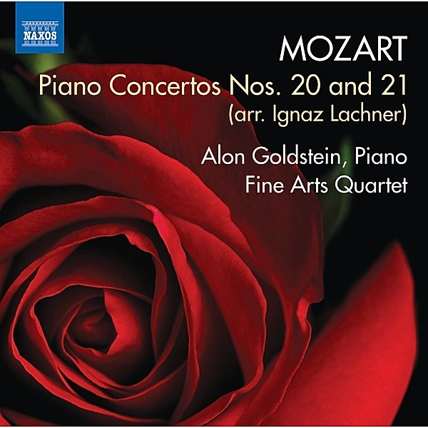 Klavierkonzerte 20 & 21 (Arr.Lachner,Ignaz), Alon Goldstein, Fine Arts Quartet