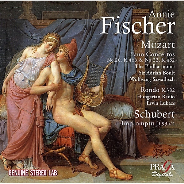 Klavierkonzerte 20 & 22/..., Annie Fischer, Philharmonia Orchestra