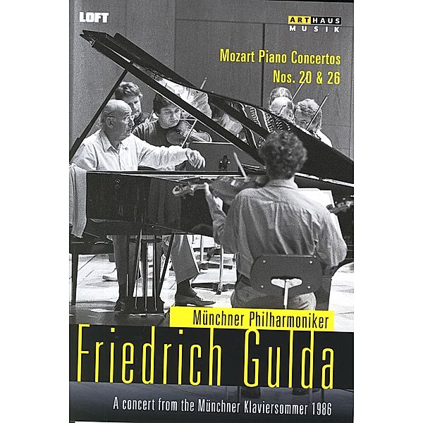 Klavierkonzerte 20+26, Friedrich Gulda