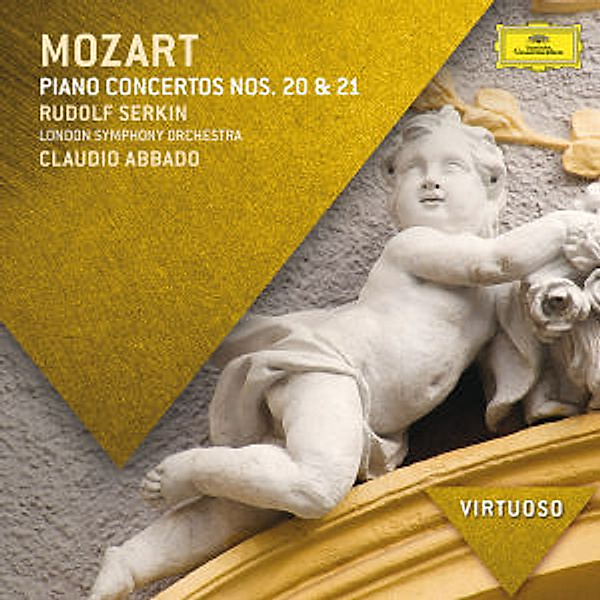 Klavierkonzerte 20 Kv 466,21 Kv 467, Wolfgang Amadeus Mozart