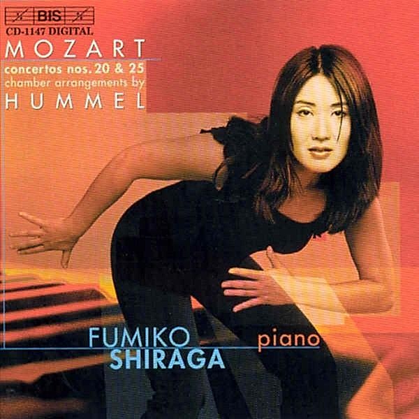 Klavierkonzerte 20 Und 25, Fumiko Shiraga