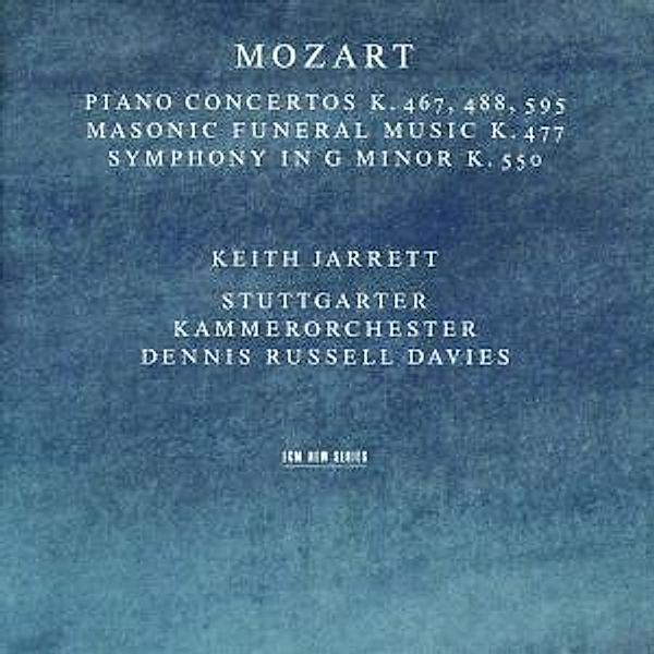 Klavierkonzerte 21,23,27/+, K. Jarrett, Russell D.