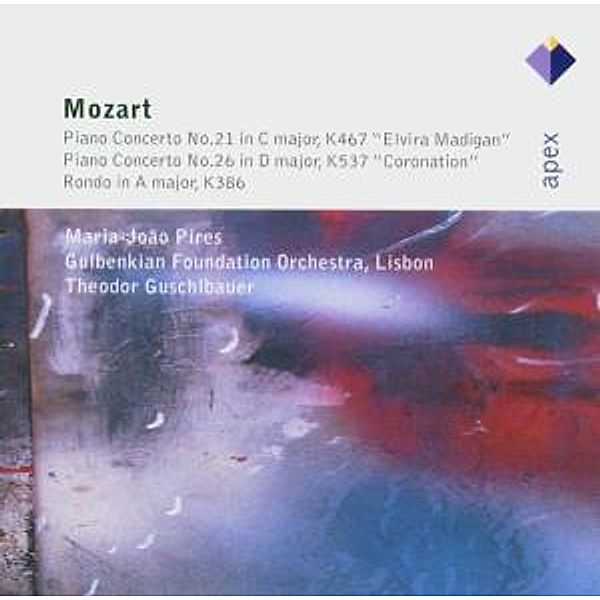 Klavierkonzerte 21,26, Maria Joao Pires, Theodor Guschlbauer