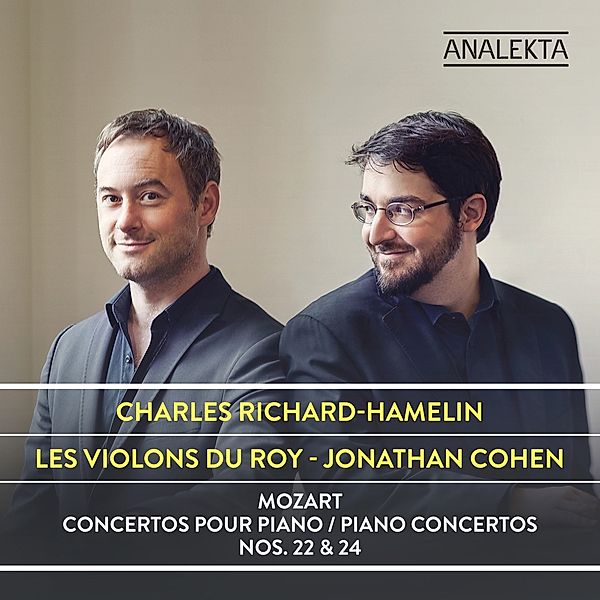 Klavierkonzerte 22 & 24, Richard-Hamelin, Les Violons du Roy, Cohen