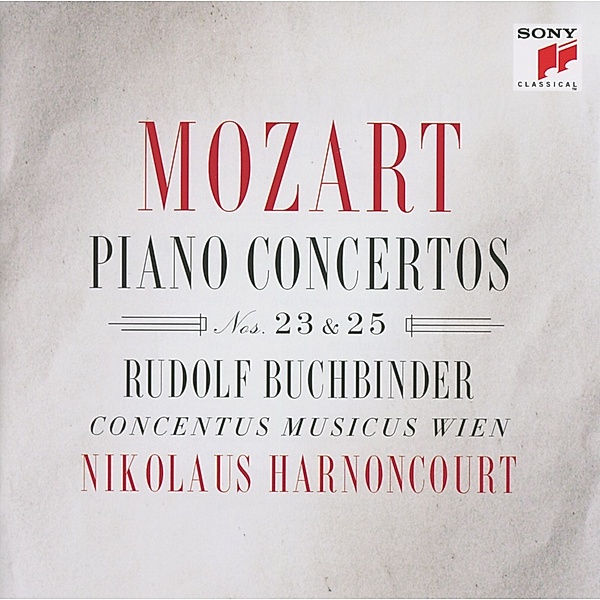Klavierkonzerte 23 & 25, Wolfgang Amadeus Mozart