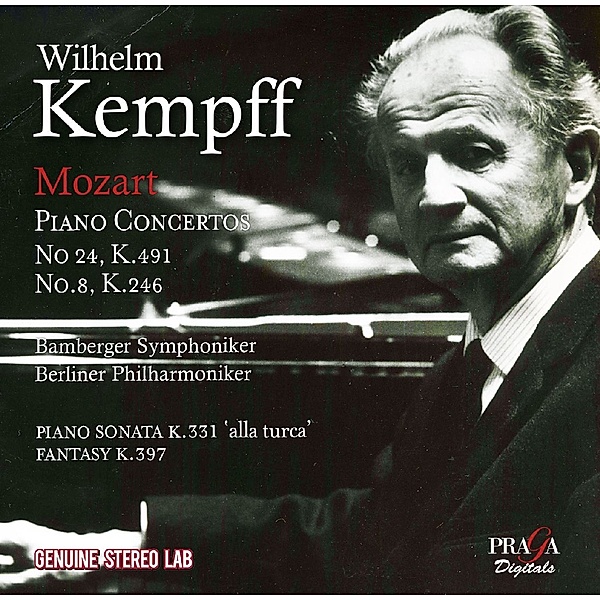 Klavierkonzerte 24 Kv 491,8 Kv 246, Wilhelm Kempff, Berliner Philharmoniker